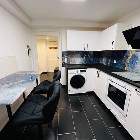 Souterrain 2 Zimmer Wohnung Freiburg Seepark Kültér fotó