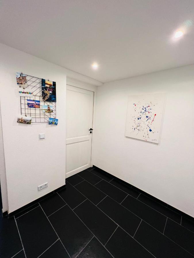 Souterrain 2 Zimmer Wohnung Freiburg Seepark Kültér fotó